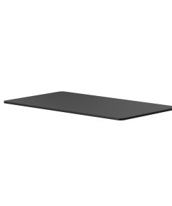 BIT FORCE drvena ploča za stol BOARD DB-14-8 i za noge MASTER PRO XL DM-14-8, Crna