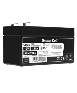 Green Cell (AGM17) baterija AGM 12V 1,2Ah