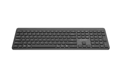 Gembird Dual-mode pro-business slim wireless keyboard, 2.4G BT, US layout