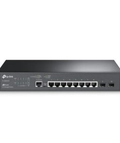 TP-Link JetStream 8-Port Gigabit L2 Managed Switch with 2 SFP Slots