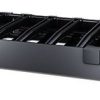 APC 1U Horizontal Cable Manager, 6" (150mm) deep, Single-Sided with cover