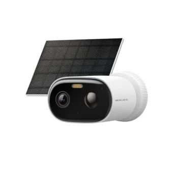 Mercusys Solar-Powered Security Camera Kit