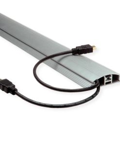 Roline HDMI kabel sa mrežom, HDMI M - HDMI M, TPE, fleksibilan, 2.0m