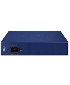 PLANET preklopnik (Switch) 10" 8-port 10/100TX 802.3at PoE + 2-port 10/100TX, rack-mountable
