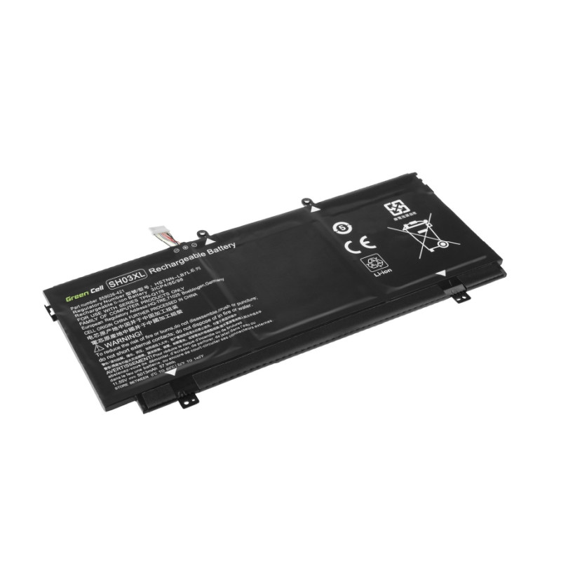 Green Cell (HP147) baterija 4200mAh, 11.55V za HP Spectre x360 13-AC 13-W 13-W050NW 13-W071NW