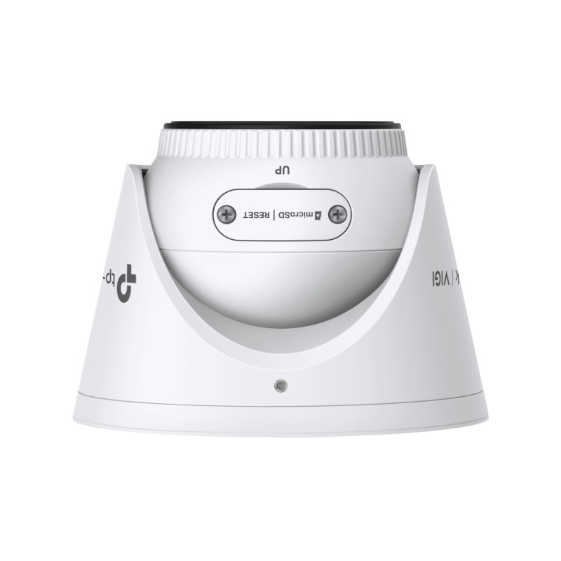 TP-Link VIGI InSight S485 Full color kamera 4K 8MP, Pan/Tilt/Rotation, H.265+, 4mm leća, RJ45, Night Vision, microSD, dvosmjerni audio, detekcija pokreta, vodootporna IP67, VIGI app