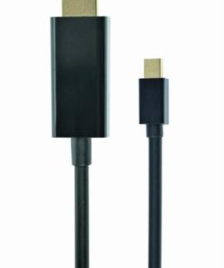 Gembird Mini DisplayPort to HDMI 4K cable, 1.8 m
