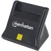 Manhattan Smart Card Reader, USB external, Black