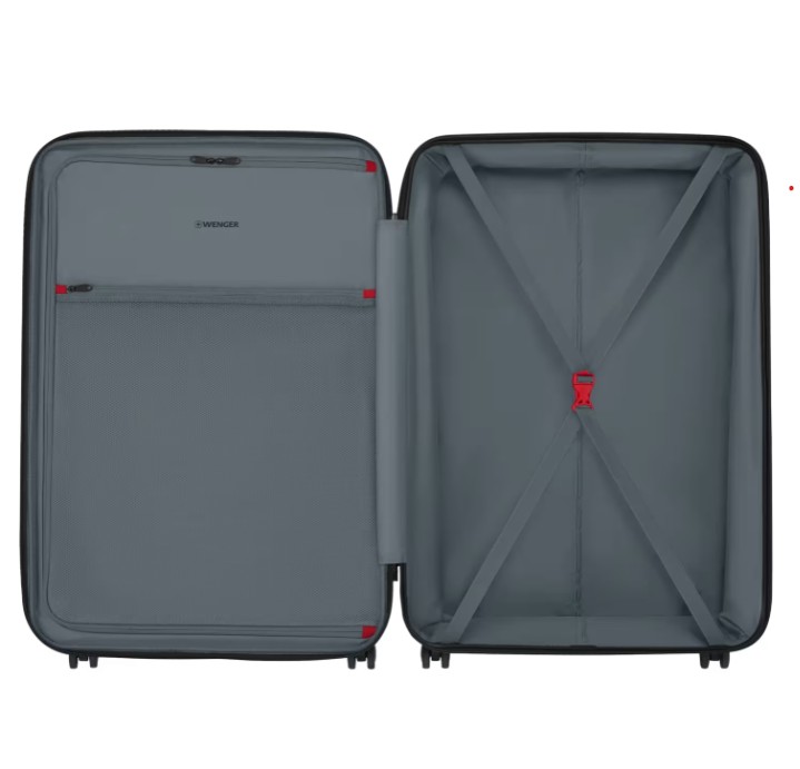 Wenger kofer Prymo Large, 93/107 L, 76×52×30cm, antracit