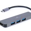 Gembird USB Type-C 2-in-1 multi-port adapter (Hub HDMI)