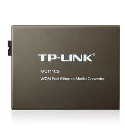 TP-Link WDM BiDi 100Mbps RJ45 to Optical (SC, SM)-20km 1550nm Tx Media Converter