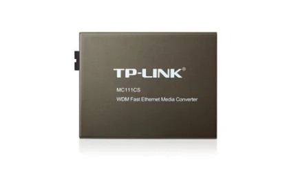 TP-Link WDM BiDi 100Mbps RJ45 to Optical (SC, SM)-20km 1550nm Tx Media Converter
