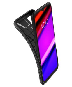 Spigen Rugged Armor, zaštitna maska za telefon, crna - Samsung Galaxy A13