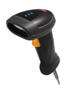 Zebex Z-3392 Plus 2D barcode čitač, USB, crni