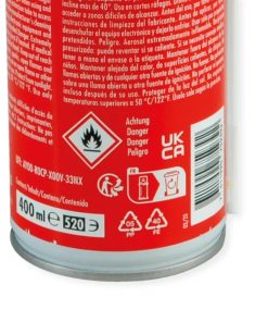 Roline komprimirani zrak, "Air Duster" (400ml)