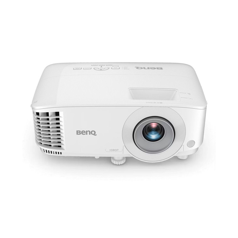 BenQ MH560 FHD (1920×1080) DLP projektor, 16:9, 3800lm, 20000:1, 2×HDMI, USB-A, USB Mini B, RS232, RCA in, S-Video in, 2xD-sub 15pin (in and out), zvučnik