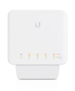 Ubiquiti UniFi 5-Port Gigabit Managed Ethernet switch, PoE support (USW-FLEX)