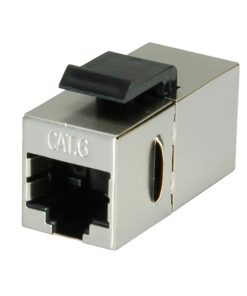 Roline VALUE RJ45 Keystone Modular Coupler Cat.6/Class E, STP, metalno kućište