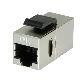 Roline VALUE RJ45 Keystone Modular Coupler Cat.6/Class E, STP, metalno kućište
