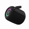 Gembird BlueTooth LED speaker, 8W, black