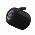 Gembird BlueTooth LED speaker, 8W, black