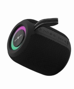 Gembird BlueTooth LED speaker, 8W, black