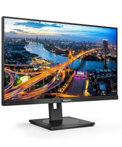Philips 24" 245B1/00 QHD (2560×1440) IPS, Pivot, 75Hz, 4ms, 250 cd/m2, 1000:1, DVI-D/HDMI/DP, 4×USB-A, crni
