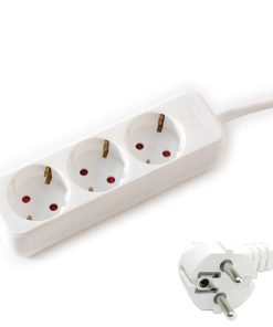 Roline VALUE naponska letva 3 utičnice, 1.5m kabel, bijela