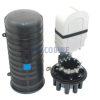 NFO Splice Closure 288F, 7 round entries, 1 oval, 6 trays, Height 500 mm, Pole and Wall mount