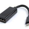 Gembird USB-C to DisplayPort adapter, black