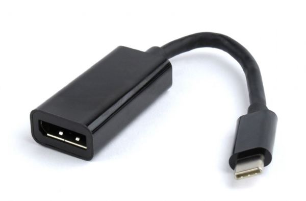 Gembird USB-C to DisplayPort adapter, black