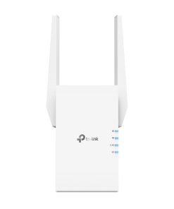 TP Link AX3000 bežični pojačivač dometa (Mesh Range Extender) Dual Band WiFi 6, 574 Mbp/2402 Mbps (2.4GHz/5GHz) Range Extender/Access Point, 1xGLAN, 2x vanjske antene