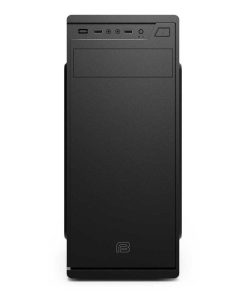 Bit Force PHANTOM BS-2 Midi Tower ATX kućište bez napajanja, crno