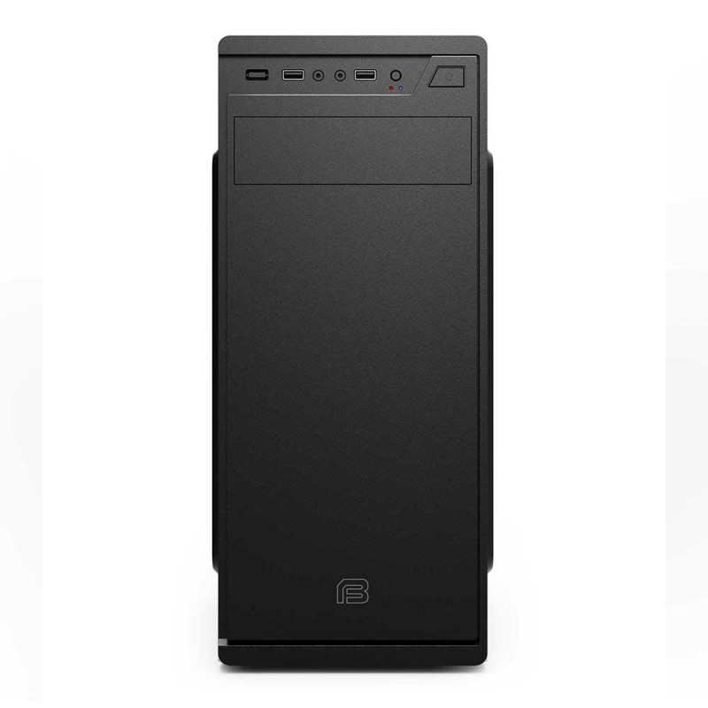 Bit Force PHANTOM BS-2 Midi Tower ATX kućište bez napajanja, crno