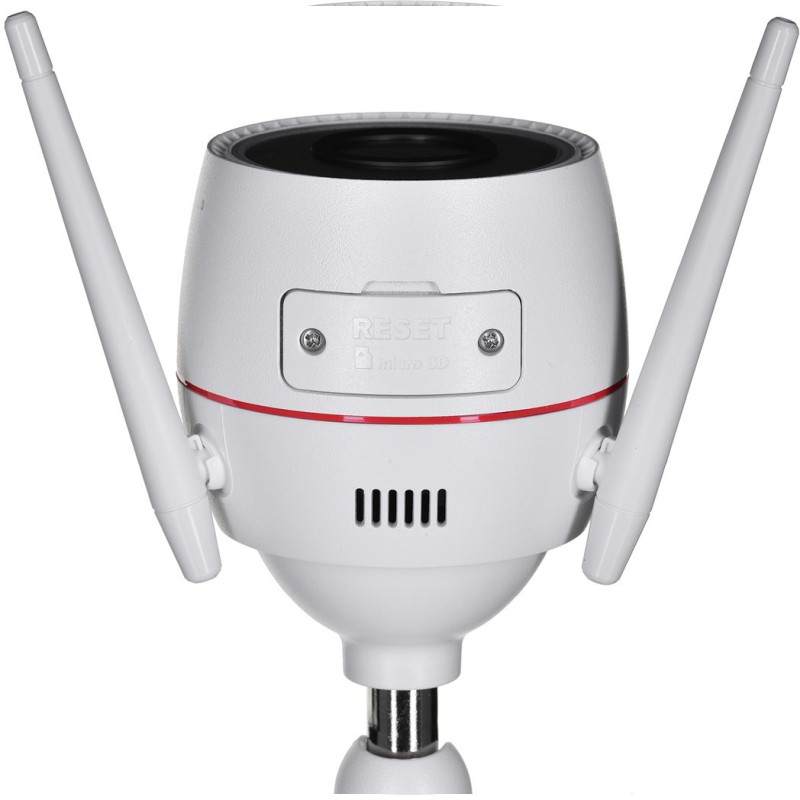 EZVIZ WiFi Smart 2K IR PT kamera, 2.7" Progressive Scan CMOS, H.264 / H.265, IP67, RJ45, AI detekcija pokreta, microSD, EZVIZ app, noćno snimanje u boji (H3C)