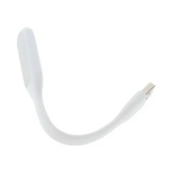 Ecovision LED USB svjetiljka bijela