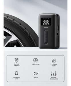 UGREEN CD259 električna zračna pumpa, 2×2500mAh