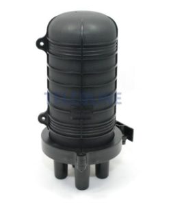 NFO Splice Closure 3 round entries, 1 oval, 6 trays, Height 300 mm, Pole and Wall mount