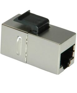 Roline VALUE RJ45 Keystone Modular Coupler Cat.6/Class E, STP, metalno kućište