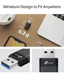 TP-LINK Archer TX50U, AX3000 Wi-Fi 6 USB adapter