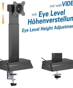 Transmedia Monitor mount with eye-level height adjustment