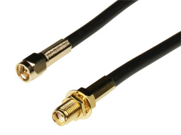 MaxLink Pigtail 10m SMA female - SMA male