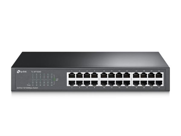 TP-Link 24-port 10 100Mbps Desktop Rackmount Switch