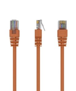Gembird CAT5e UTP Patch cord, orange, 2m