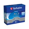 Blu-Ray Verbatim BD-R SL 6× 25GB Hard Coat Scratch Guard Plus 5 pack JC