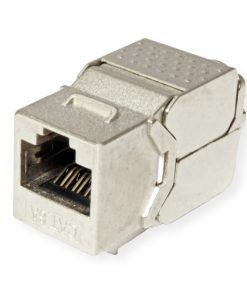 Roline VALUE RJ45 Keystone konektor Cat.6a/Class EA, STP (tool-free), slim