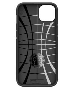 Spigen Core Armor, zaštitna maska za telefon, mat crna - iPhone 15 (ACS06479)