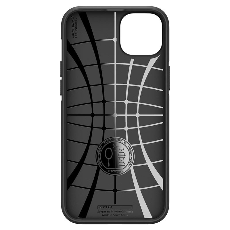 Spigen Core Armor, zaštitna maska za telefon, mat crna - iPhone 15 (ACS06479)