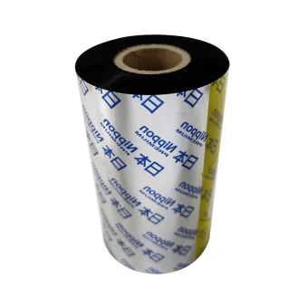Vrpca za TT printere, wax ,110 mm x 300 m, TTR out