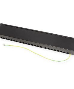 Roline VALUE Cat.6a/Class EA 19" Patch Panel 24-porta STP, crni